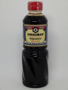 Kikkoman Sojasauce, Nettogewicht 500ml
